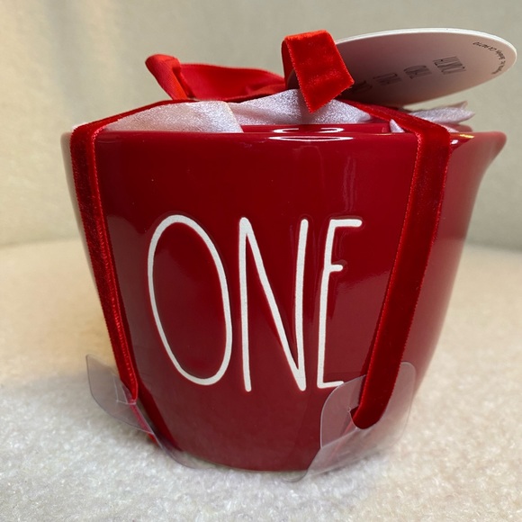 NWT Rae Dunn Cut Out Heart Valentines Day Measuring Cups - Picture 6 of 6